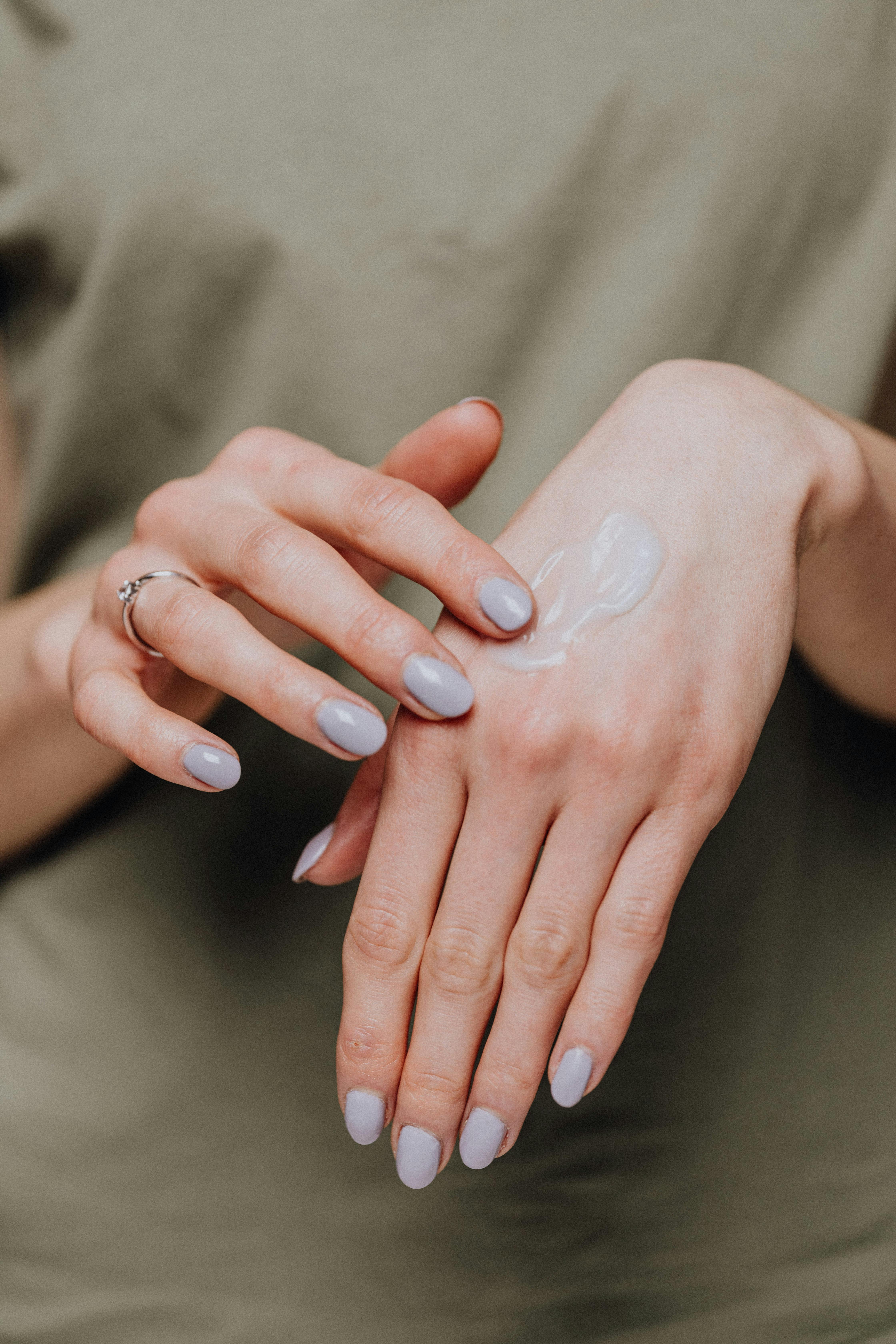 Professional manicure service at GoldenOne Nail Lounge Canton