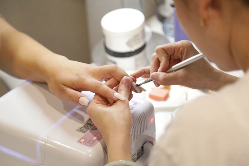 GoldenOne Nail Lounge Canton interior