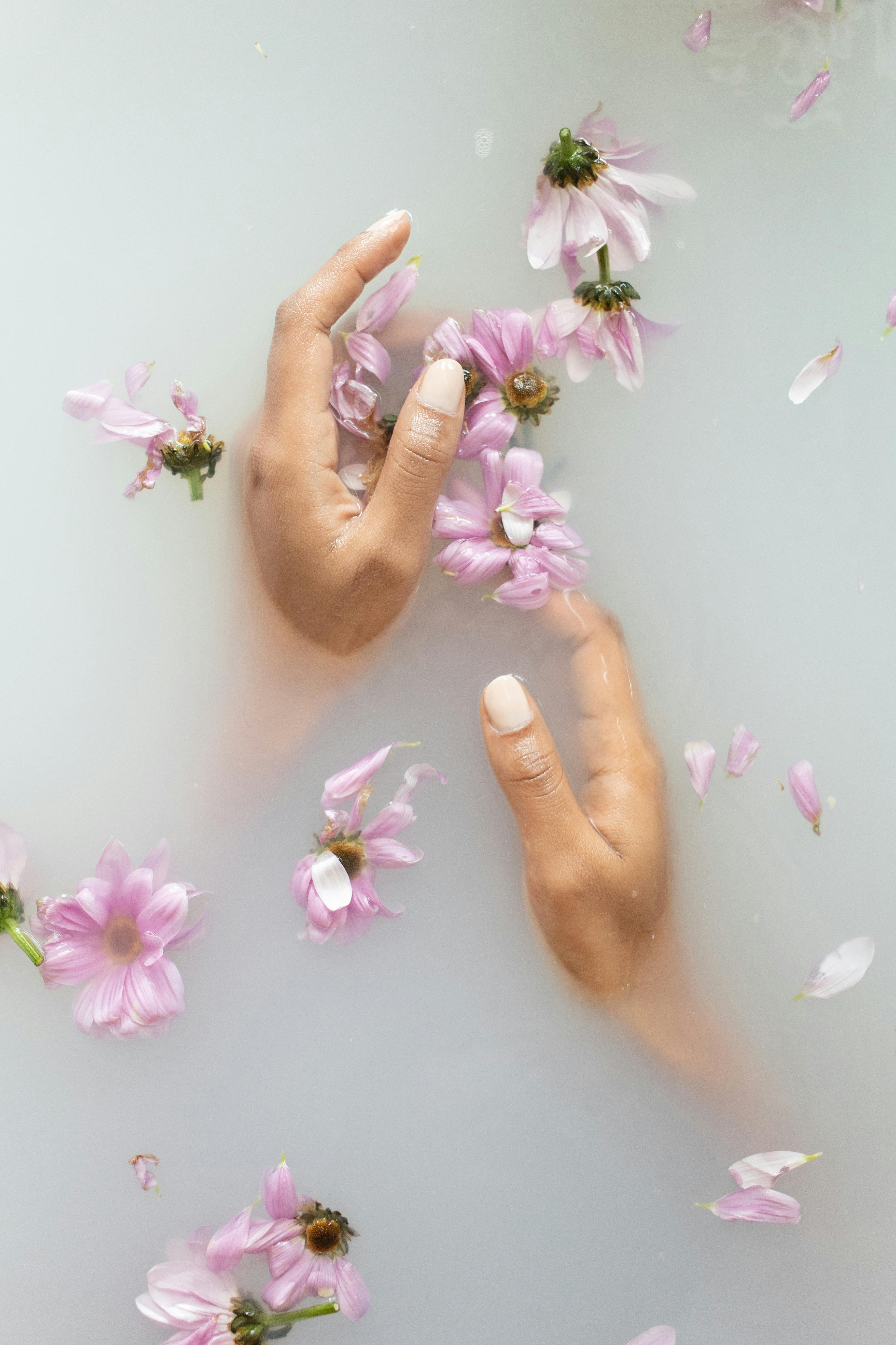 Manicure services at GoldenOne Nail Lounge Canton GA
