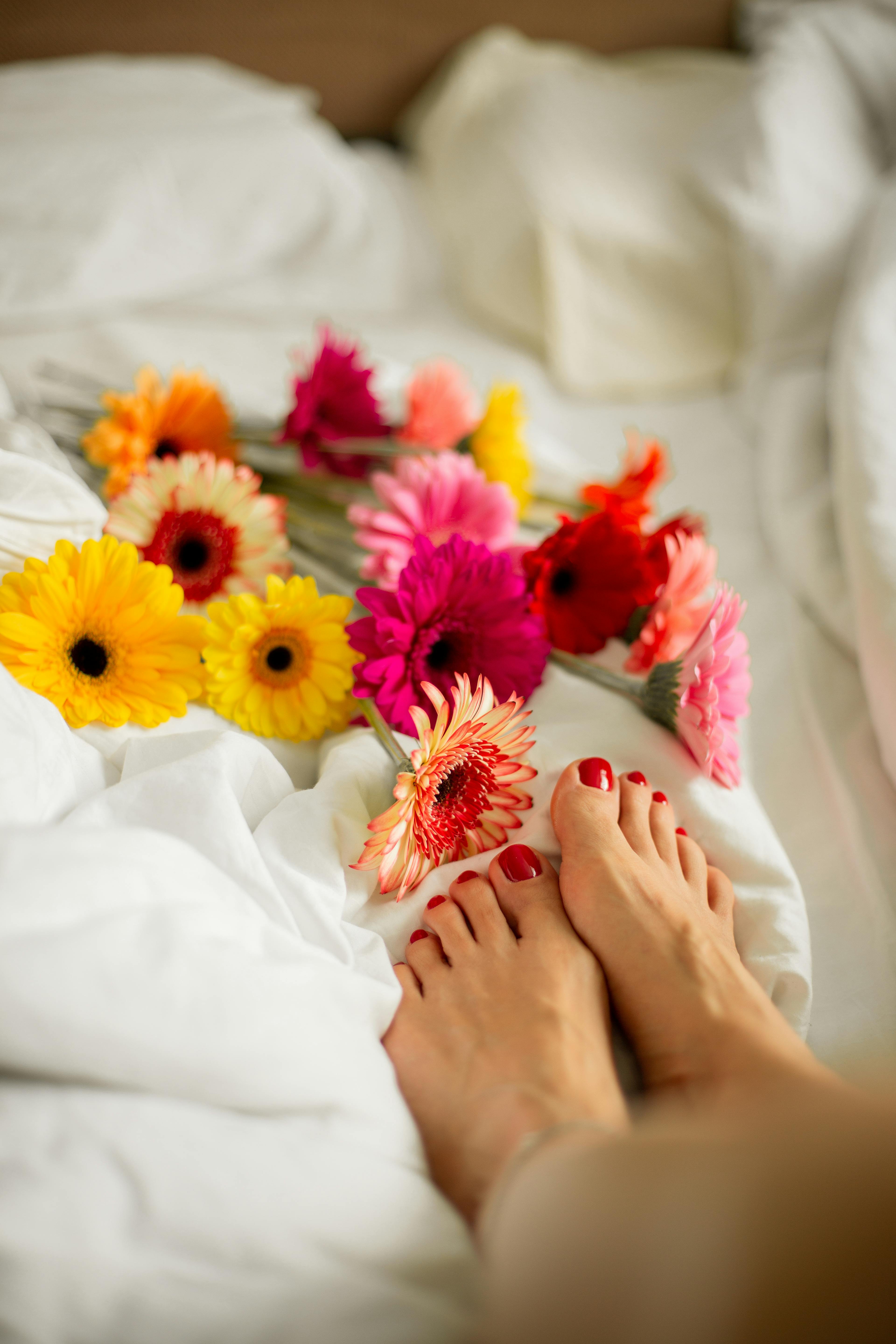 Pedicure services at GoldenOne Nail Lounge Canton GA